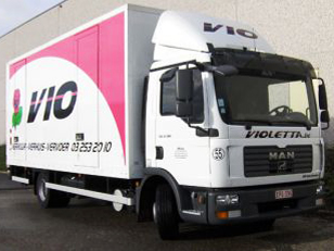 Afbeelding voor Iveco Eurocargo vrachtwagen 6m    cat.: G